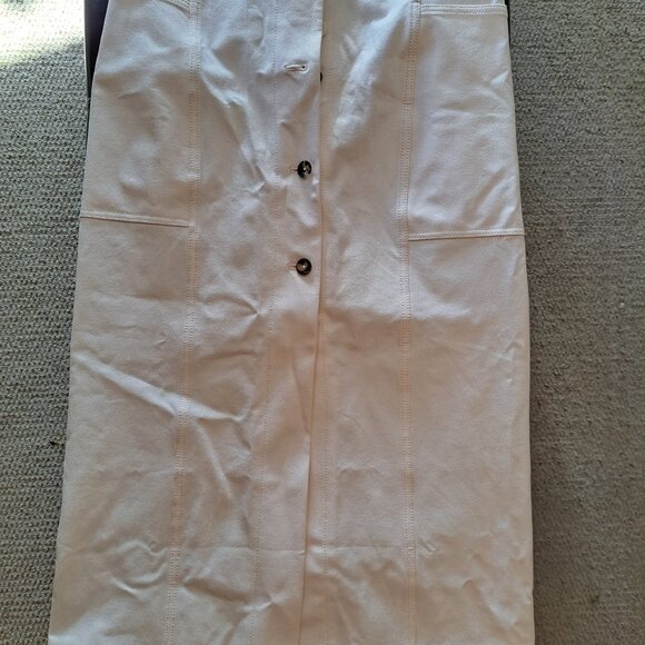 NEW Denim Machine-Washable Skirt - Picture 7 of 7